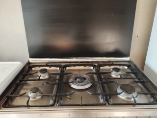 Cocina y Horno de Gas Smeg
