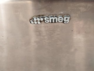 Cocina y Horno de Gas Smeg