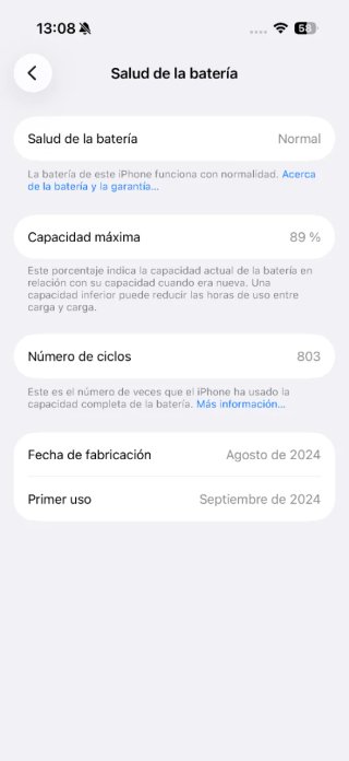 iPhone 16 Pro Blanco