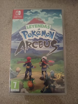 Pokémon Legends: Arceus Nintendo Switch