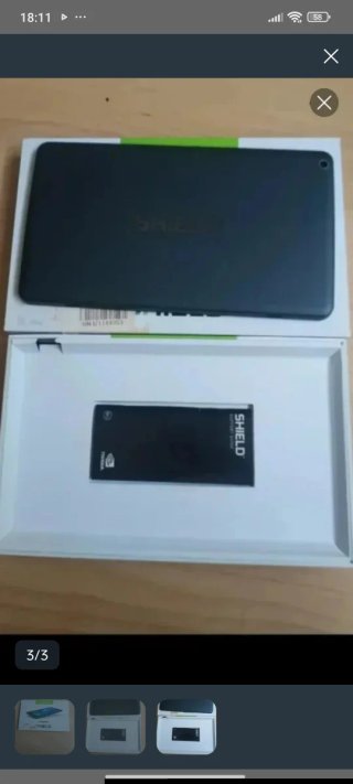 Tablet NVIDIA SHIELD 8 pollici