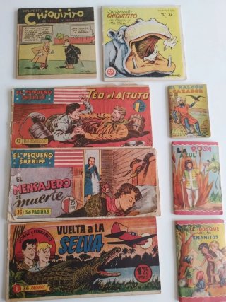 Lote comics antiguos