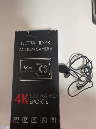 Cámara Deportiva 4K EIS
