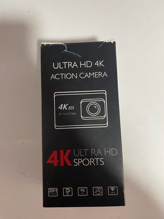 Cámara Deportiva 4K EIS