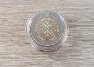 Moneda 2€ Chipre 2026 conmemorativa S/C