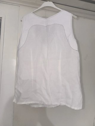 Camisa Blanca Farhat Day