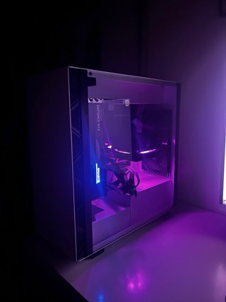 Ordenador Gaming RTX 3060 Blanco