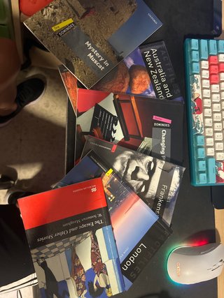 Libros de ingles