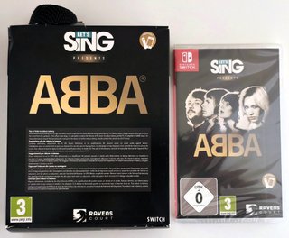 Let's Sing Presents ABBA (Nintendo Switch)