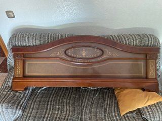 Piecero de cama de matrimonio