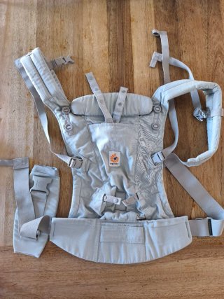 Mochila Portabebés Ergobaby Gris