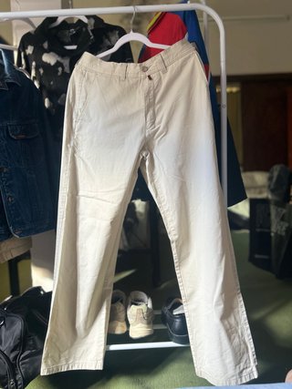 Pantalones Pierre Cardin Beige