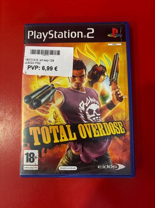 Total Overdose (PlayStation 2)