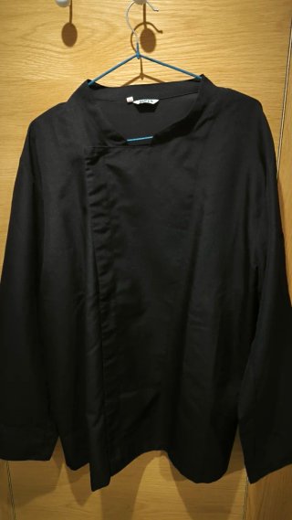 Chaquetillas de cocina negra marca Gary's