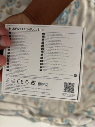Huawei FreeBuds Lite Auriculares Inalámbricos