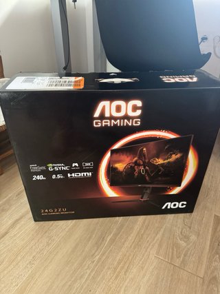 Monitor Gamer AOC 240Hz