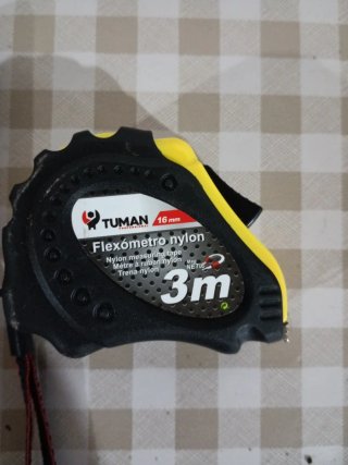Set de 2 Cinceles Bellota y Flexómetro 3m