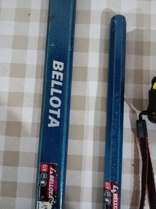 Set de 2 Cinceles Bellota y Flexómetro 3m