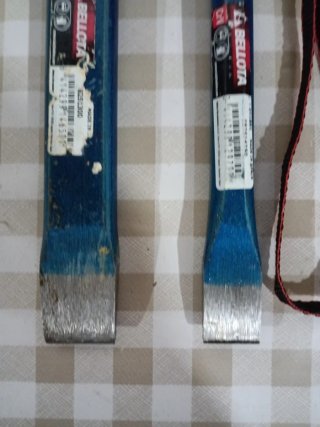 Set de 2 Cinceles Bellota y Flexómetro 3m