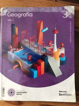 Geografía, 3 ESO, Comunitat Valenciana, Project...