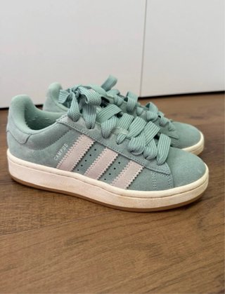 Zapatillas adidas Campus Turquesa
