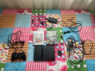 Pack PlayStation 2 (PS2) con accesorios