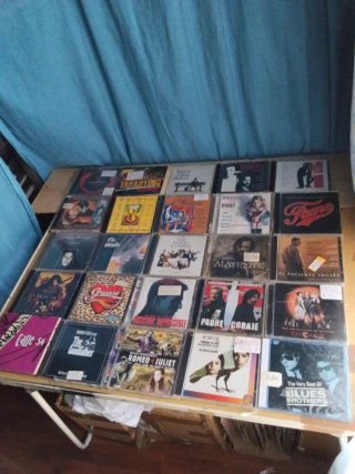 BANDAS SONORAS ,OFERTA,,,5€ UNIDAD