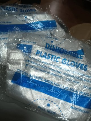 6 Bolsas de Guantes Desechables