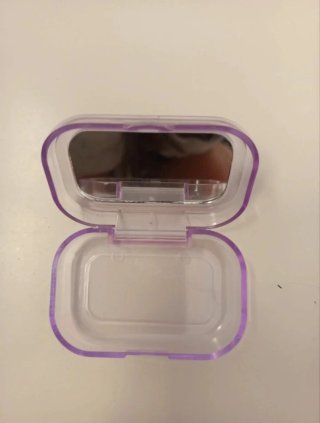 Kit de lentillas con espejo y pinzas