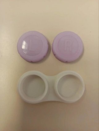 Kit de lentillas con espejo y pinzas
