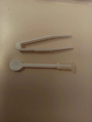 Kit de lentillas con espejo y pinzas