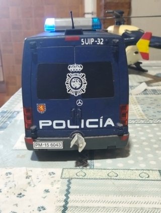 Furgón Policía Nacional Playmobil SUIP-32