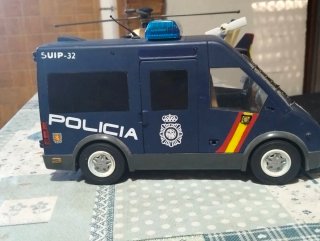 Furgón Policía Nacional Playmobil SUIP-32
