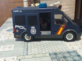 Furgón Policía Nacional Playmobil SUIP-32