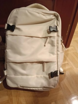 Mochila de Viaje Beige