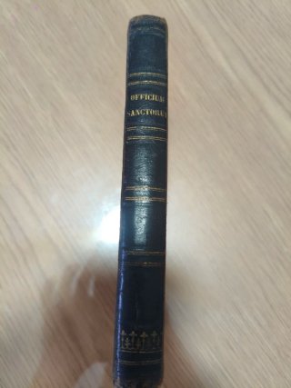Libro antiguo Officium Festo Omnium Sanctorum 1834
