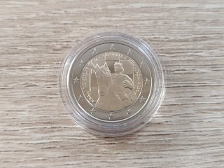 Moneda 2€ Croacia 2025 conmemorativa S/C