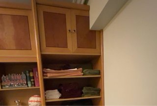 Mueble puente habitación madera