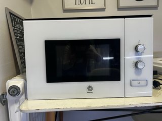 Microondas Balay Blanco Integrable