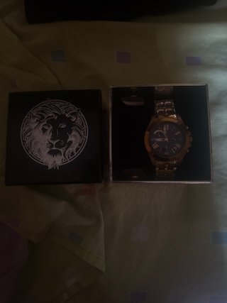 Reloj Versus Versace Dorado