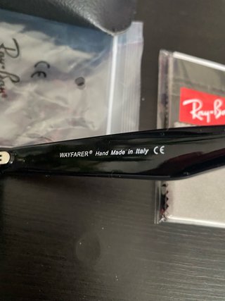 Gafas Ray-Ban Wayfarer Negras