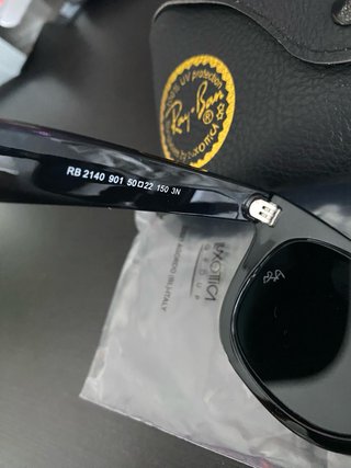 Gafas Ray-Ban Wayfarer Negras