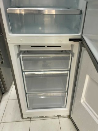 Nevera Combi Siemens Acero Inoxidable