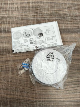 Detector de Humo Smartwares con sensor óptico