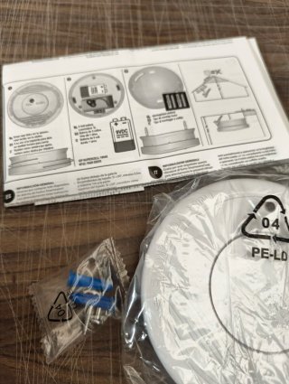 Detector de Humo Smartwares con sensor óptico