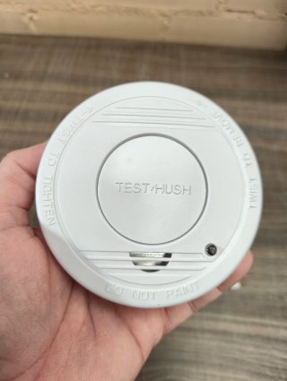 Detector de Humo Smartwares con sensor óptico
