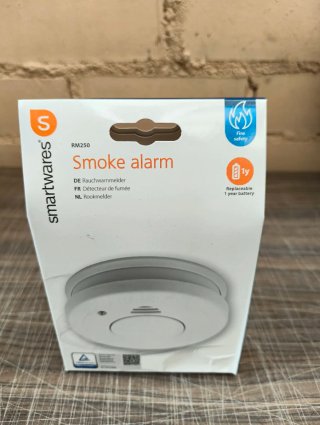 Detector de Humo Smartwares con sensor óptico