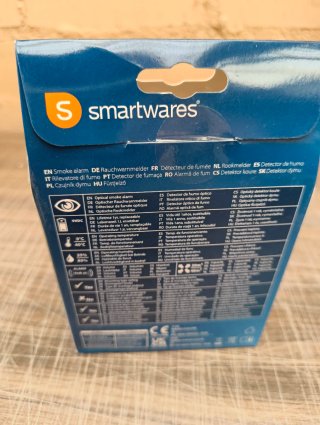 Detector de Humo Smartwares con sensor óptico