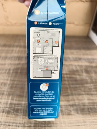 Detector de Humo Smartwares con sensor óptico