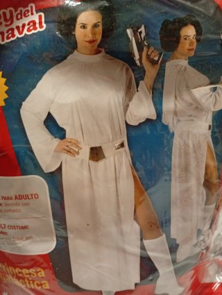 Disfraz Adulto Princesa Galáctica